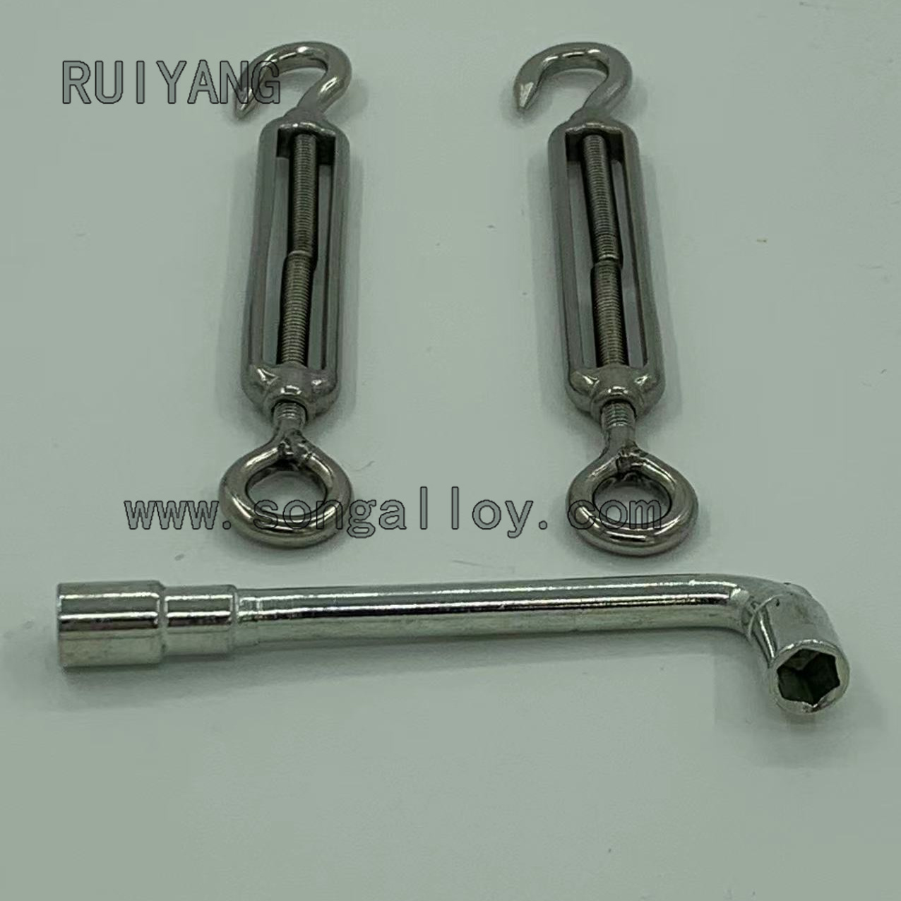 M5 Turnbuckles e Clear