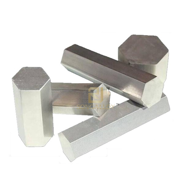 316 bar hexadecido em aço inoxidável