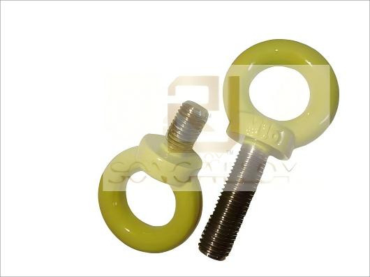 Ponto de âncora de segurança fixa para geração de energia eólica