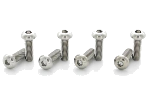 GB/T70.2 Parafusos de cabeça hexagonal de titânio