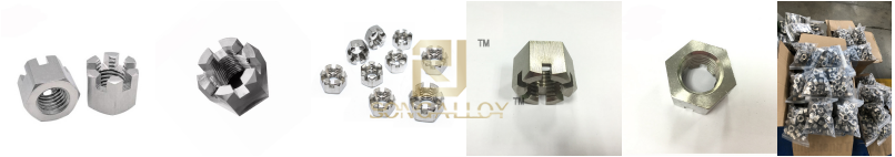 Nuts de hexagon métrico DIN 935