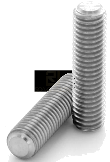 Hastes roscadas de aço inoxidável DIN975