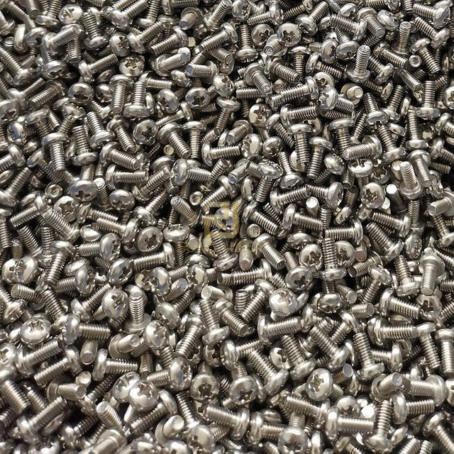 Parafuso de cabeça de panela cruzada