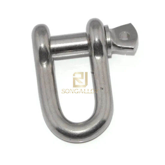 Manilha de aço inoxidável 316 D