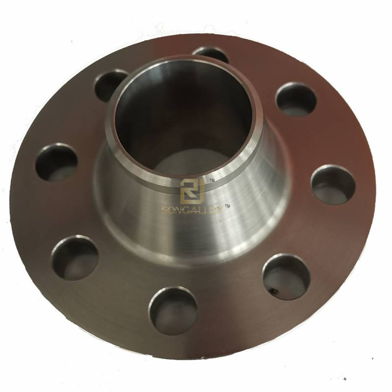 Flange de pescoço de solda de titânio