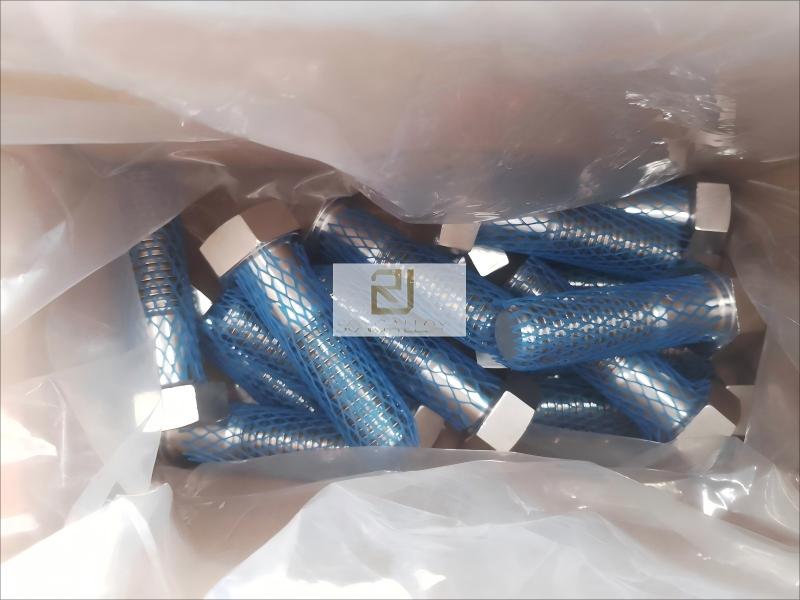 A4 80 parafusos de aço inoxidável DIN931 