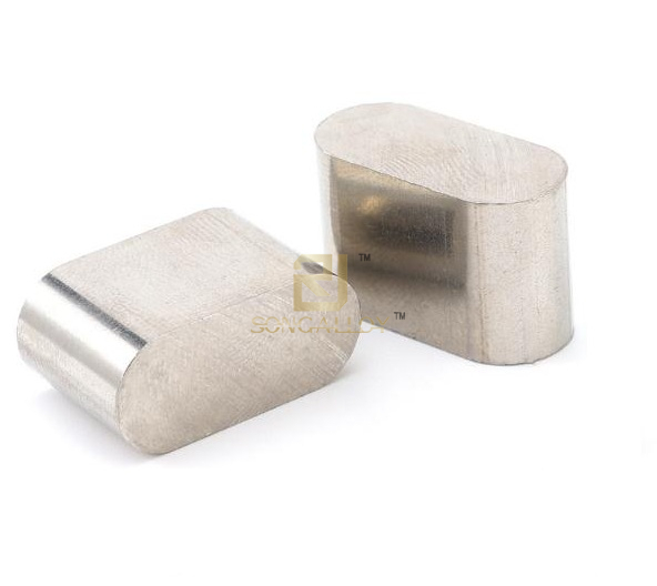 Bar oval de aço inoxidável