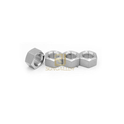 GB/T6170 Porcas Sextavadas de Aço Inoxidável Estilo1