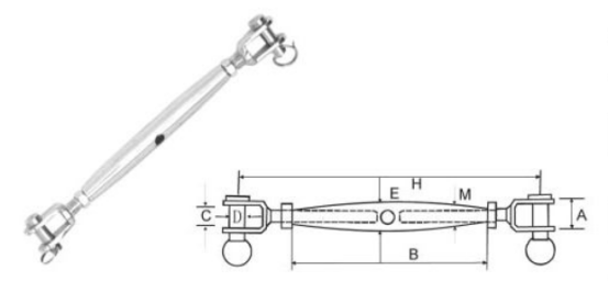 Esticador de mandíbula de aço inoxidável