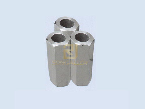 Tubo de aço inoxidável hexagonante