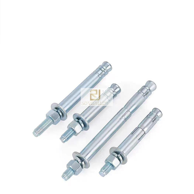 Âncoras mecânicas de aço inoxidável