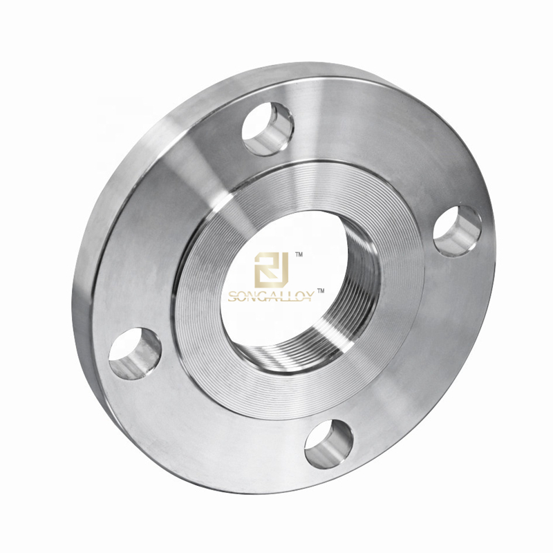 Flange rosqueado de titânio